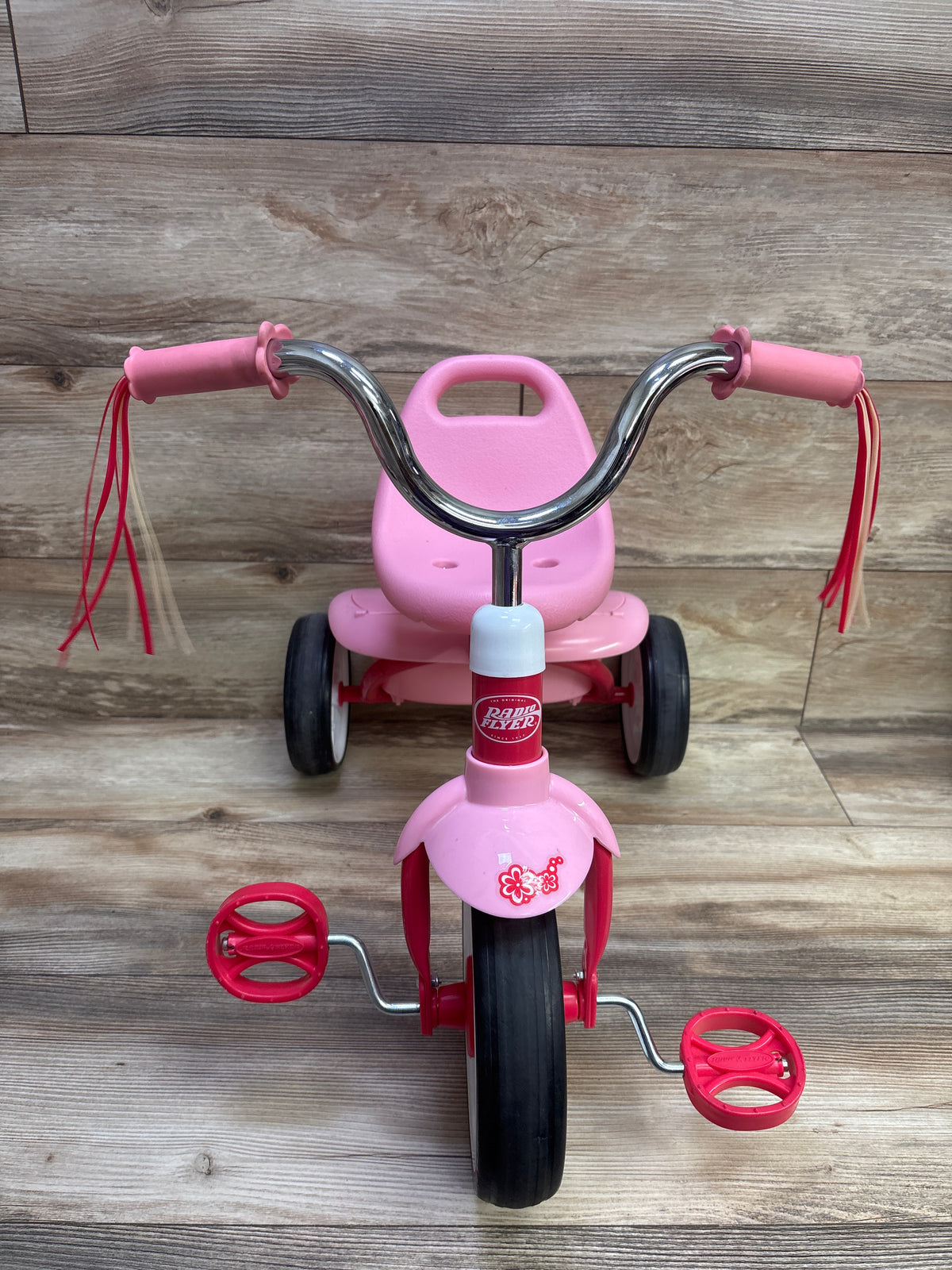 Radio Flyer Ready to Ride Folding Trike Pink