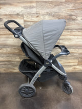 Chicco Bravo Quick-Fold Stroller - Black