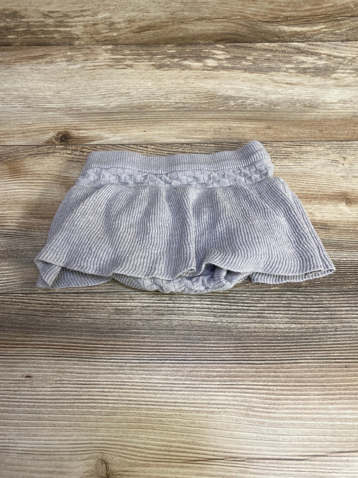 Kate Quinn Knit Bloomers Grey sz 18-24m