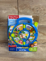 NEW Fisher Price Little People World of Animals See 'n Say