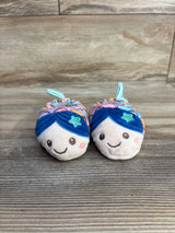 Moon and Stars Baby Mermaid Booties sz 6-18m
