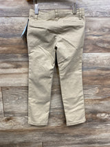 NEW Cat & Jack Uniform Pants Khaki sz 5T