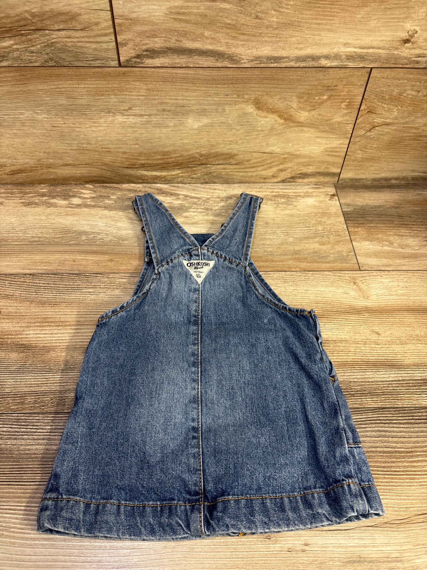 Oshkosh Denim Skirtall Blue sz 2T