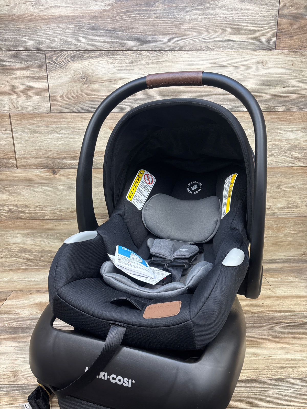 NEW Maxi-Cosi Mico Luxe Infant Car Seat in Midnight Glow