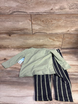 NEW Cat & Jack So Franken Cool 2pc Set Green sz 2T