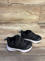 Athletic Works Mesh Jogger Sneakers Black sz 4c