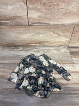 Gigi & Max Bamboo Tutu Bodysuit Floral Camo sz 3m