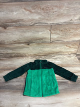 Columbia Full Zip Fleece Jacket Green sz 18-24m