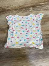 Pantaloons Shirt White sz 9-12m