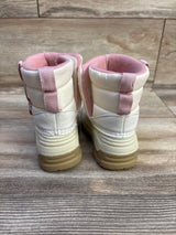 Oshkosh Splash Winter Boots Ivory sz 6c