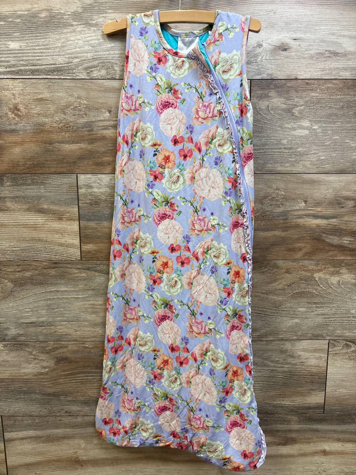 Posh P. 0.5 TOG Bamboo Sleeveless Sleep Sack Lilac sz 6-18m