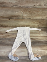 Carter's Striped Sleeper Beige sz 12m