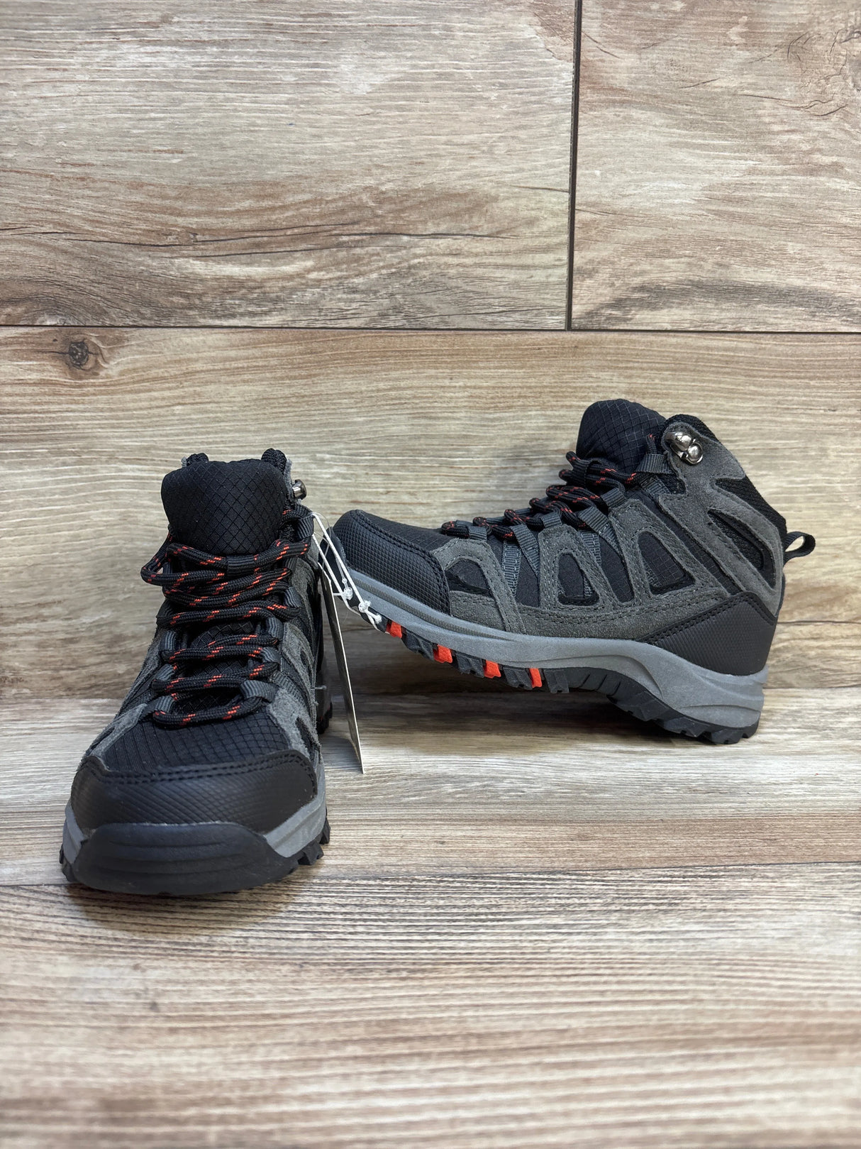 NEW Cat & Jack Patsy Hiking Boots Black sz 13c