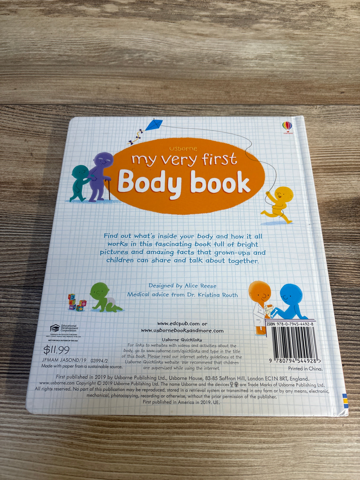 My Very First Body Book Board Book