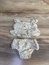 Cloud Island 2pc Sleeveless Shirt & Bloomers Ivory sz Newborn