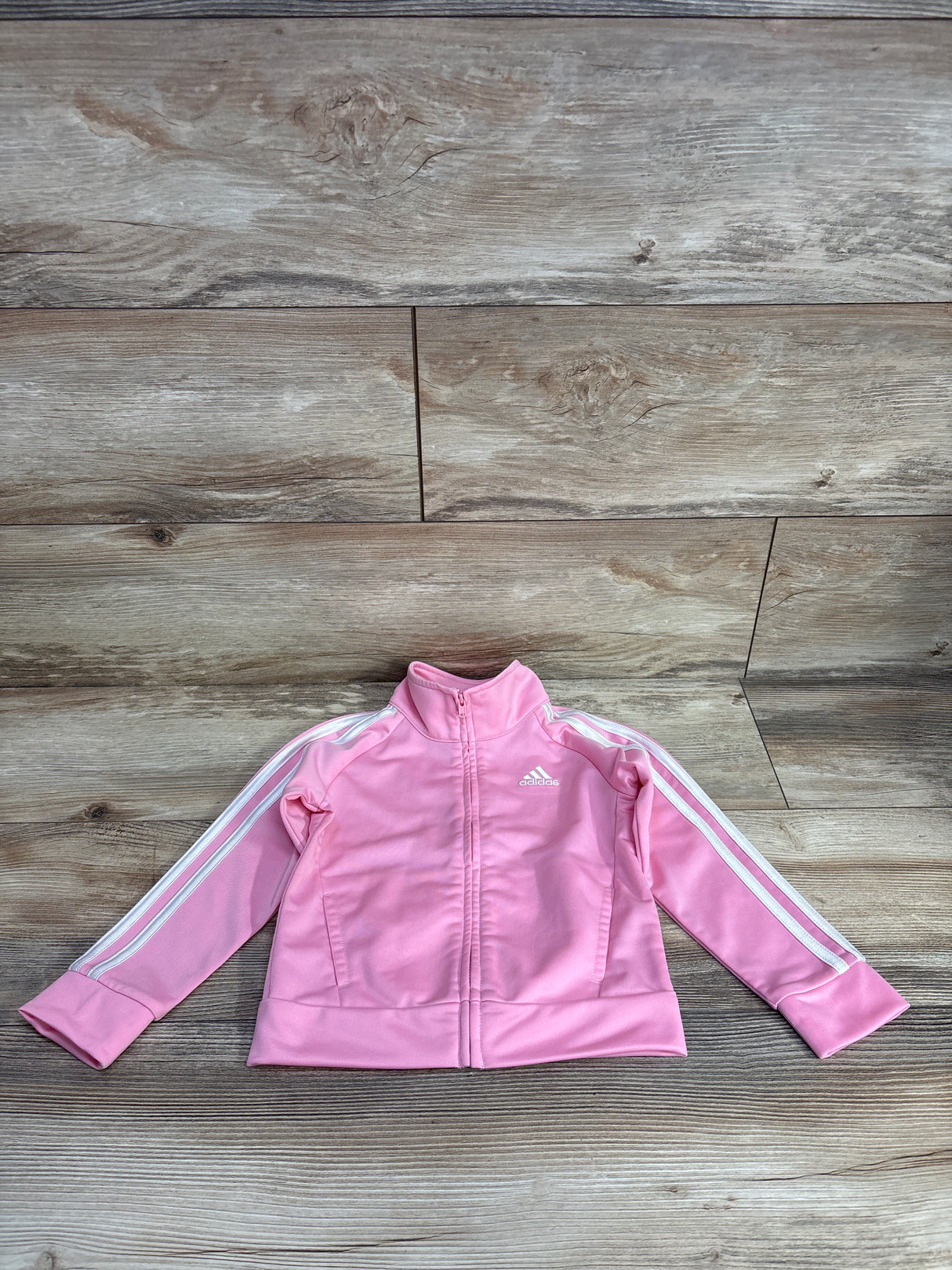 Adidas Full Zip Active Jacket Pink sz 3T