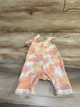 Grayson Mini Sleeveless Jumpsuit Pink sz 0-3m