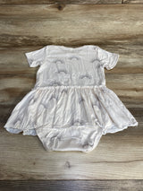 Twirl Bodysuit White sz 4T