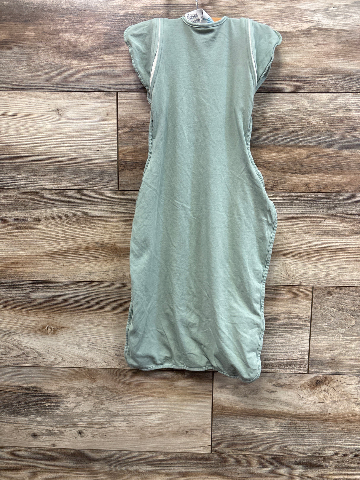 Love To Dream Swaddle UP Transition Bag Stretch Cotton Green sz 6-9m