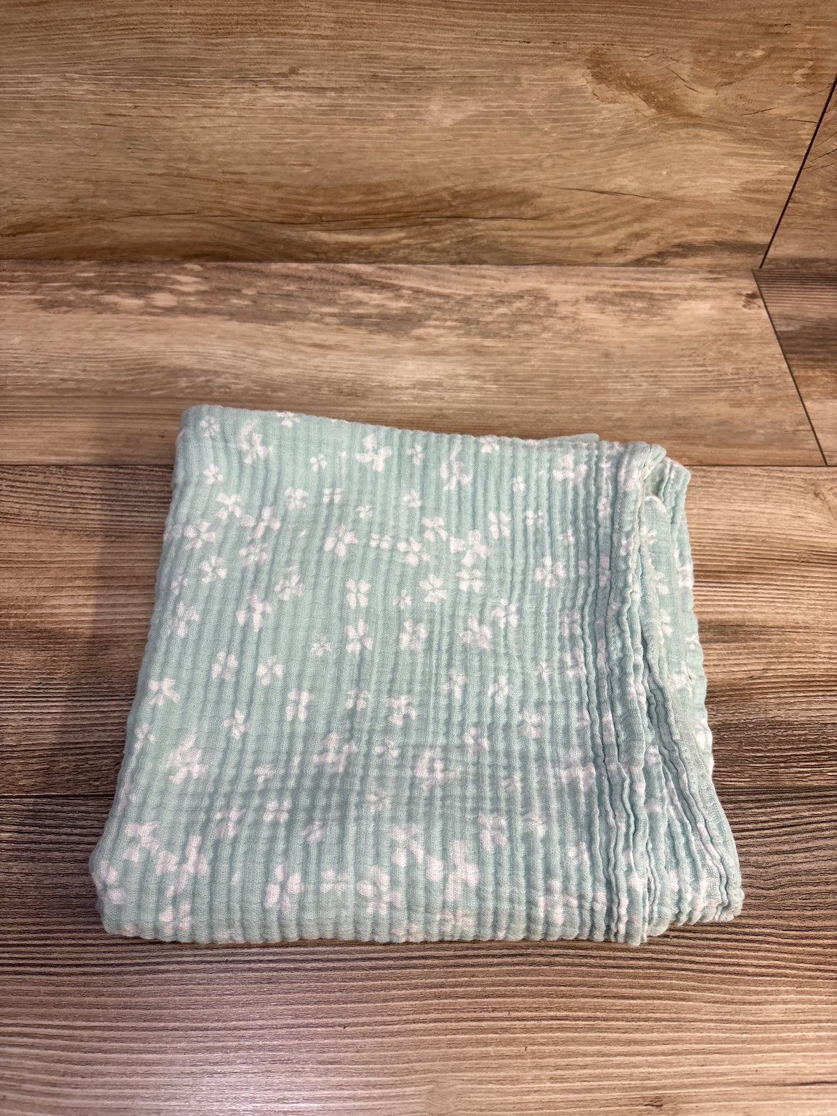 Aden + Anais Muslin Swaddle Blanket Blue 44x44''