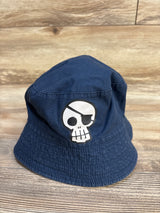 Reversible Bucket Hat Navy/Sharks One Size