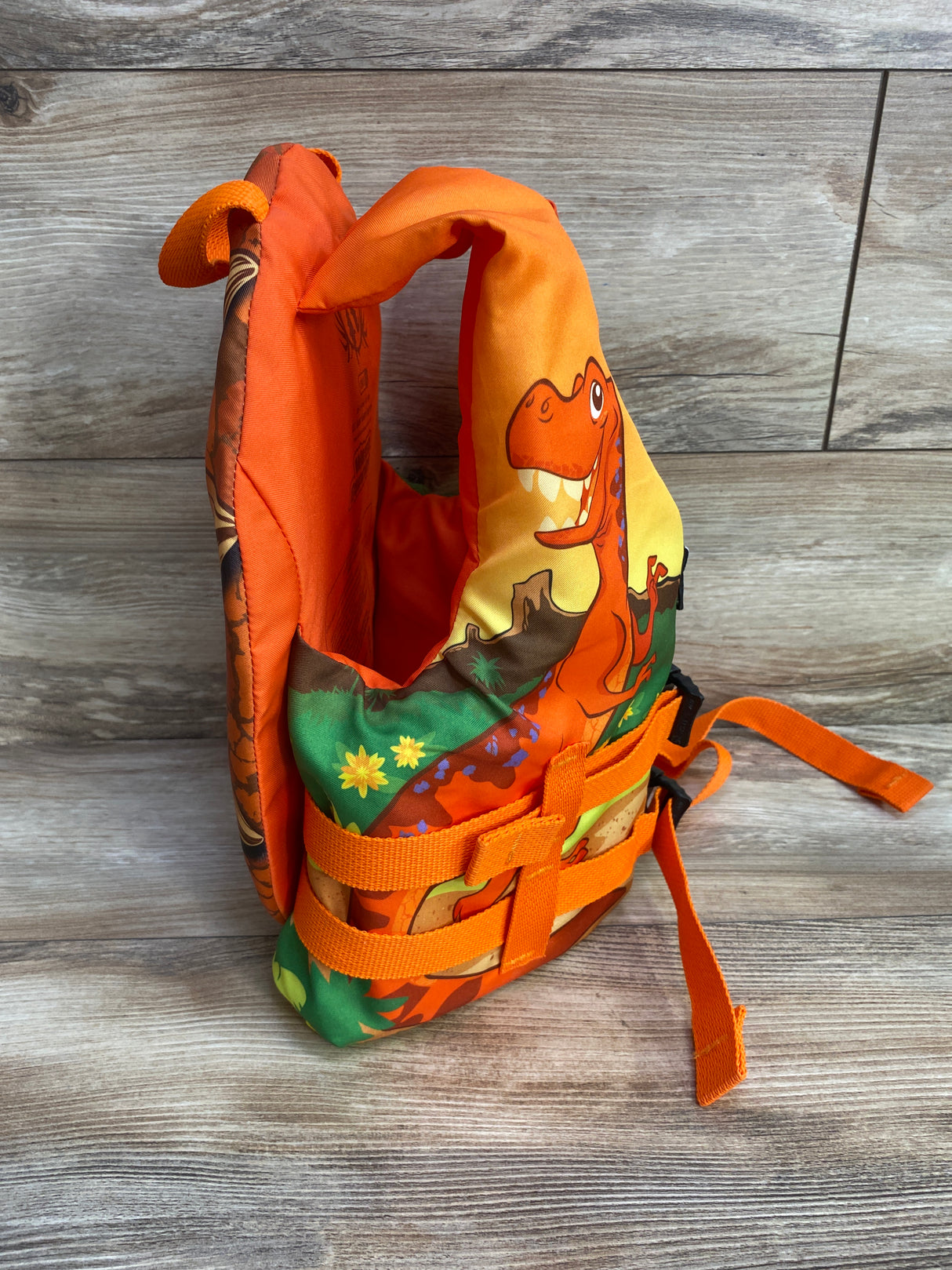 Full Throttle Child Water Buddies Life Vest Orange 30-50lbs