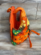 Full Throttle Child Water Buddies Life Vest Orange 30-50lbs