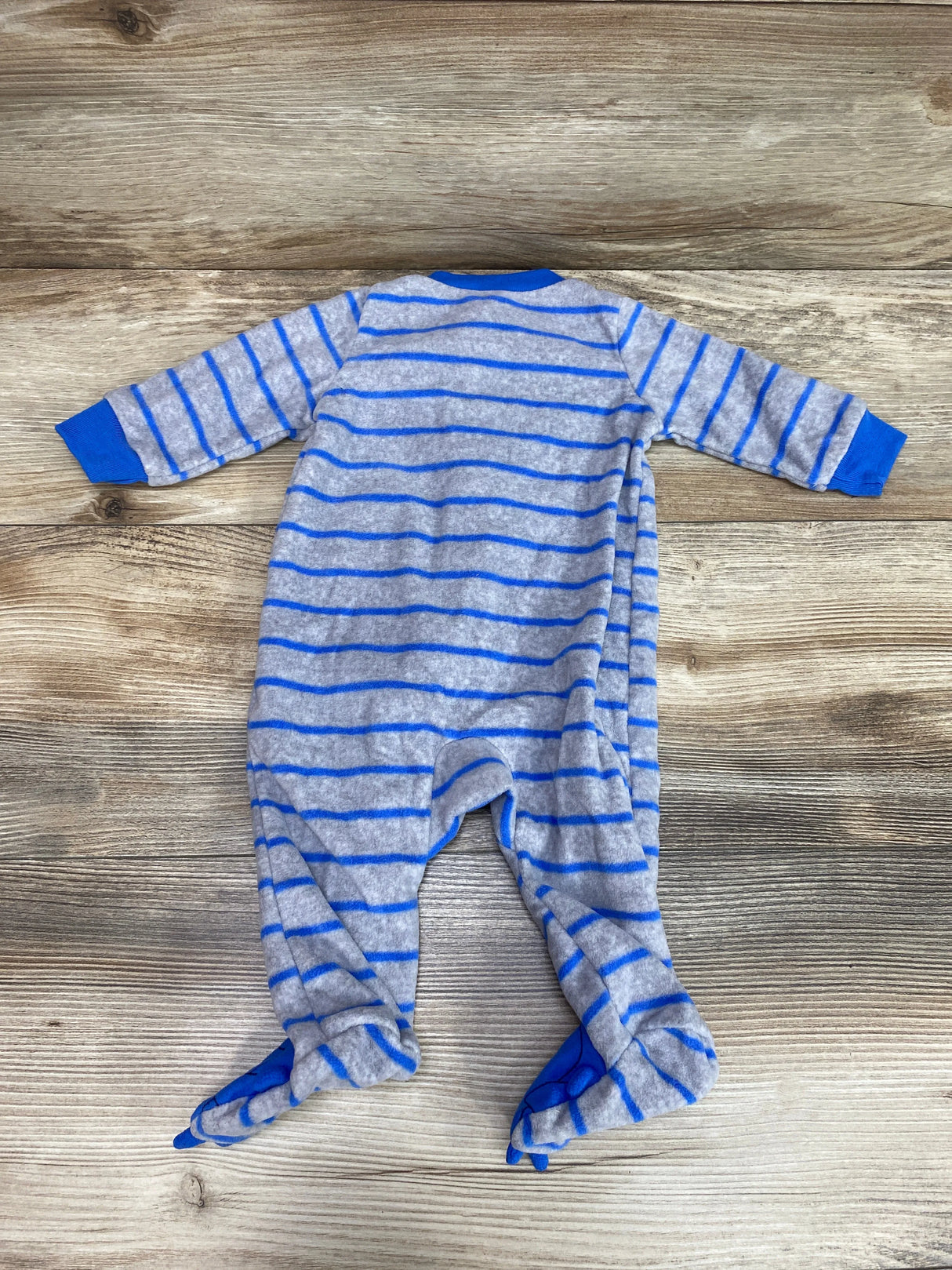 Simple Joys Grey Shark Blanket Sleeper sz 0-3m