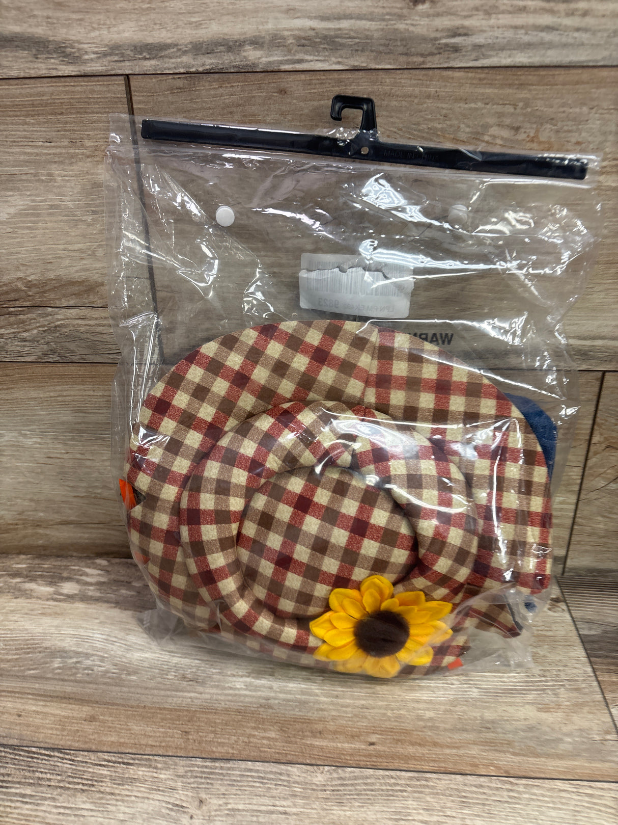 California Costumes 3pc Lil' Cute Scarecrow Costume Brown sz 12-24m