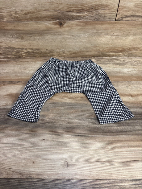 Gingham Harem Pants Navy sz 12-18m - Me n Mommy To Be