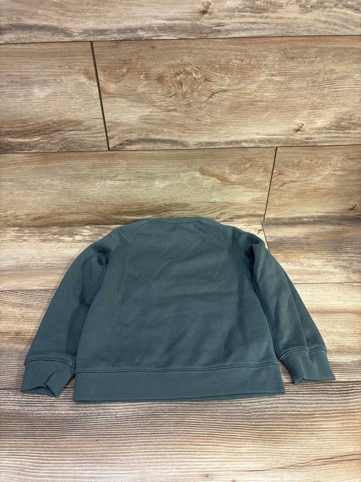Carter's Pullover Sweatshirt Green sz 4T