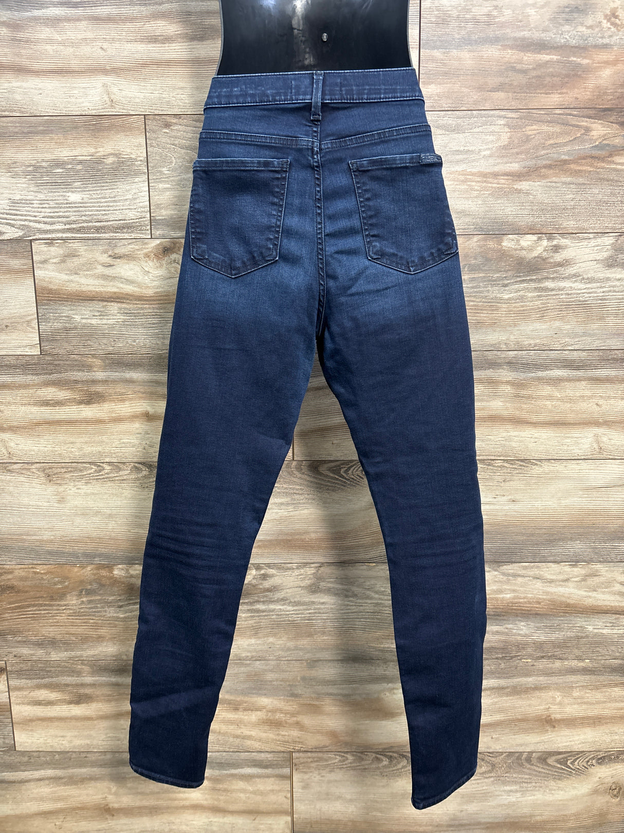 7 For All Mankind Maternity The Skinny Jean Blue sz Medium