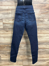 7 For All Mankind Maternity The Skinny Jean Blue sz Medium