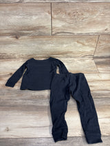 Carter's 2pc Skeleton Shirt & Pants Pajama Set Black sz 18m