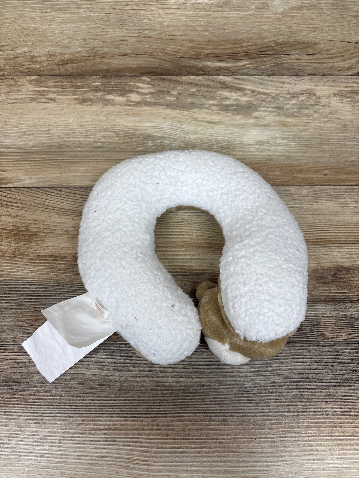 Plush Baby Neck Pillow Tan