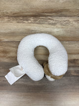 Plush Baby Neck Pillow Tan