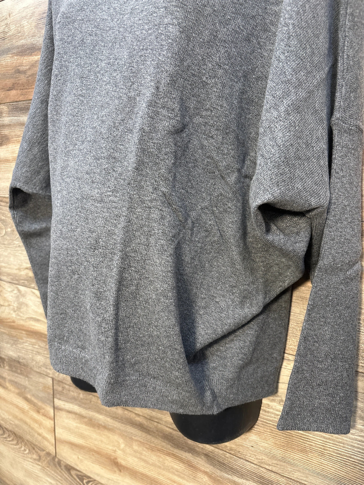NWOT Gap Maternity CashSoft Turtleneck Sweater Grey sz Medium