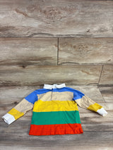 H&M Striped Rugby Shirt sz 2T