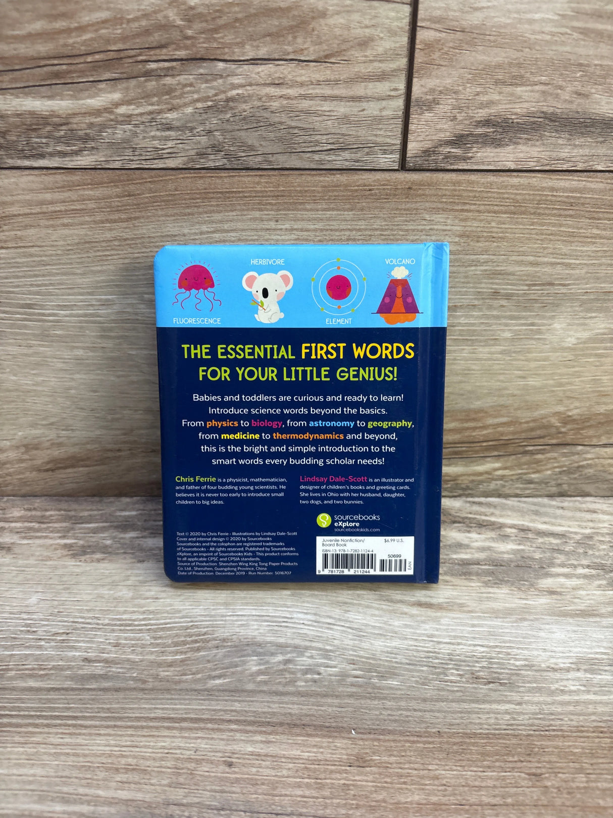 My First 100 Science Words Board Book