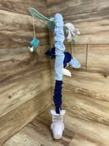 The Peanutshell Baby Musical Crib Mobile - Sealife