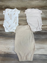 Carter's 3pk Bodysuits White sz 3m