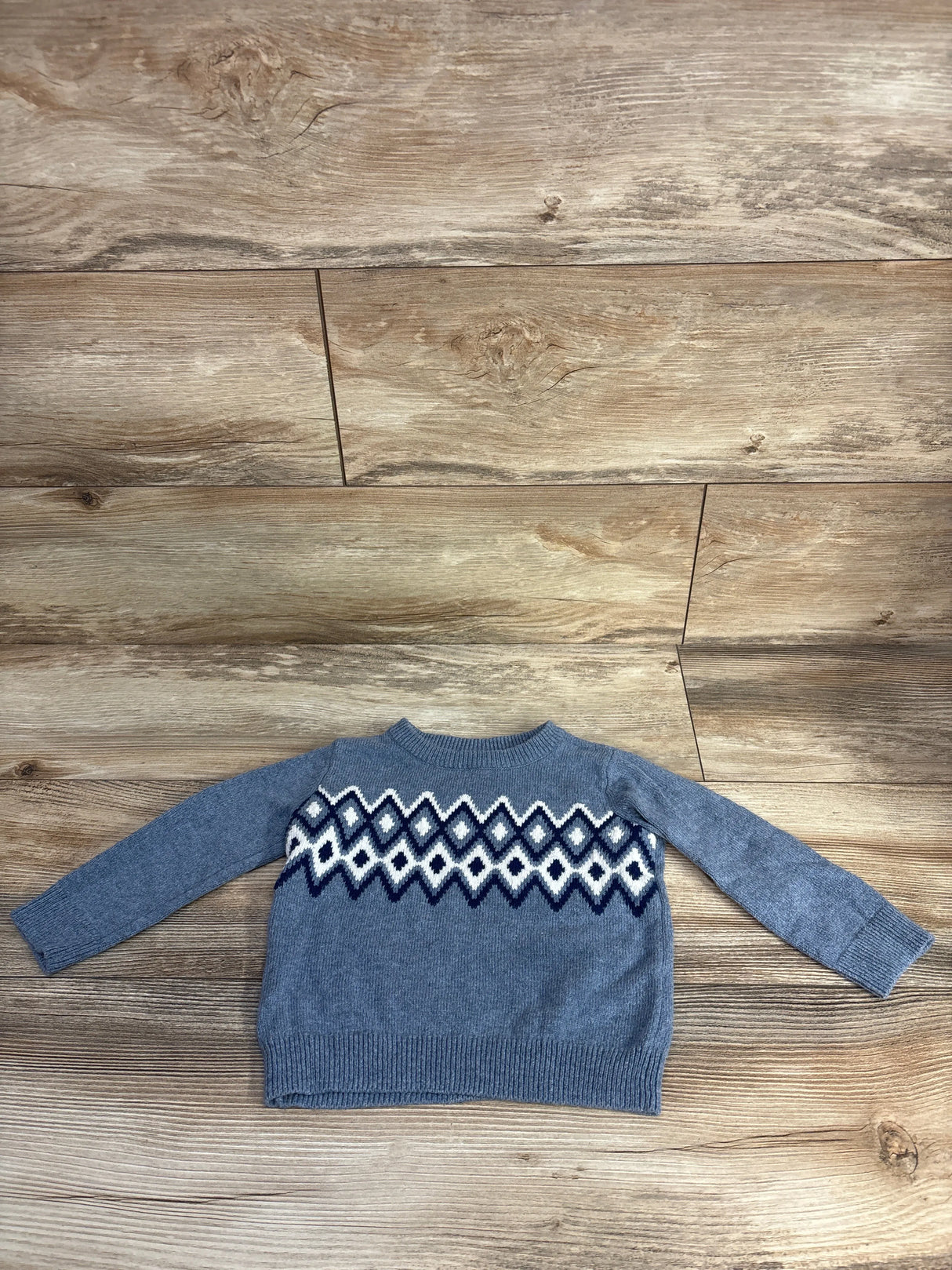 Baby Gap Pull Over Sweater Blue sz 18-24m