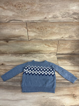 Baby Gap Pull Over Sweater Blue sz 18-24m