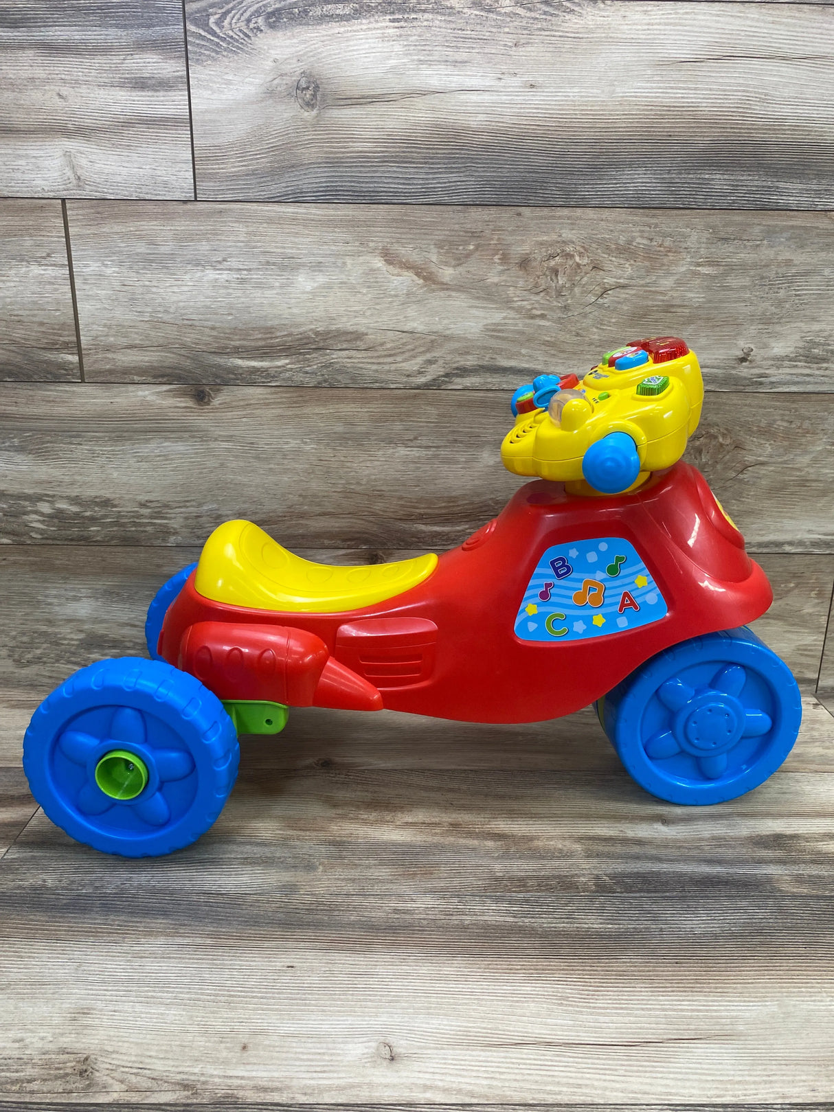 VTech 2-in-1 Learn & Zoom Motorbike