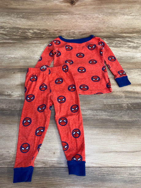 Marvel 2pc Spider-Man Pajama Set Red sz 2T - Me n Mommy To Be