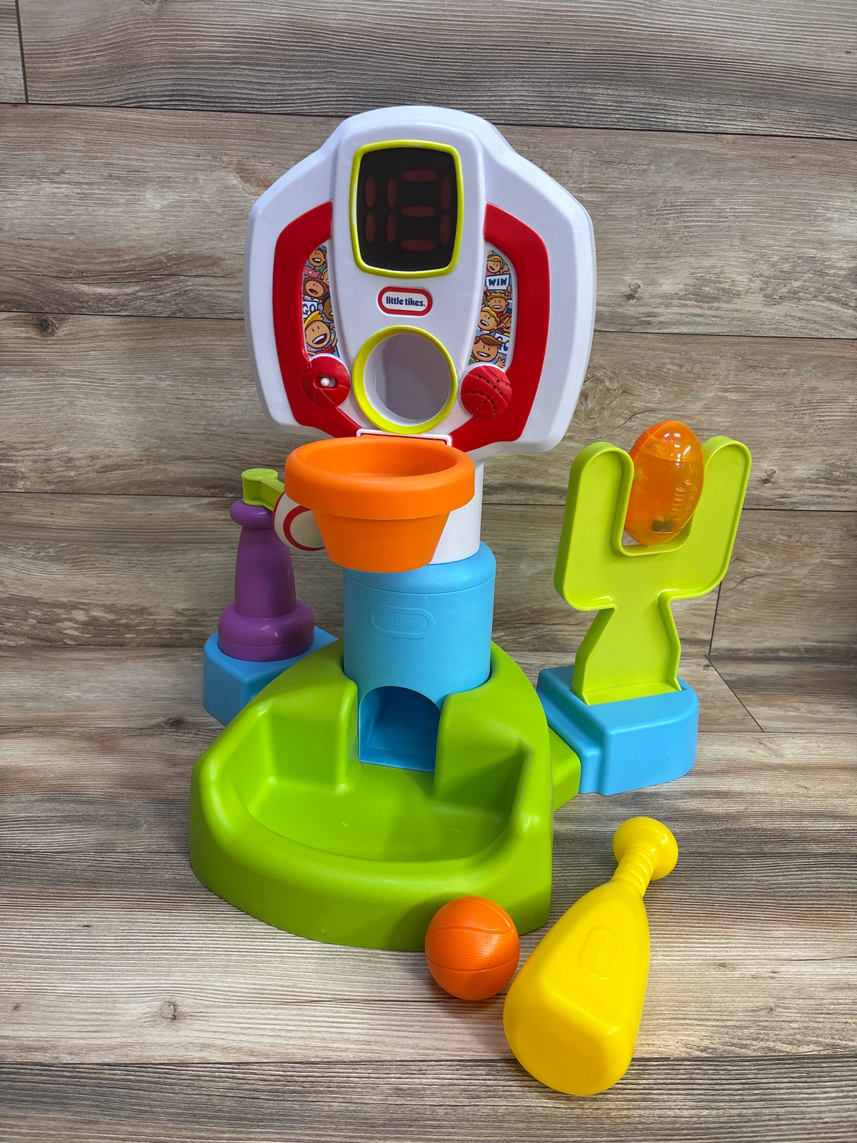 Little Tykes Discover Sounds Sports Center