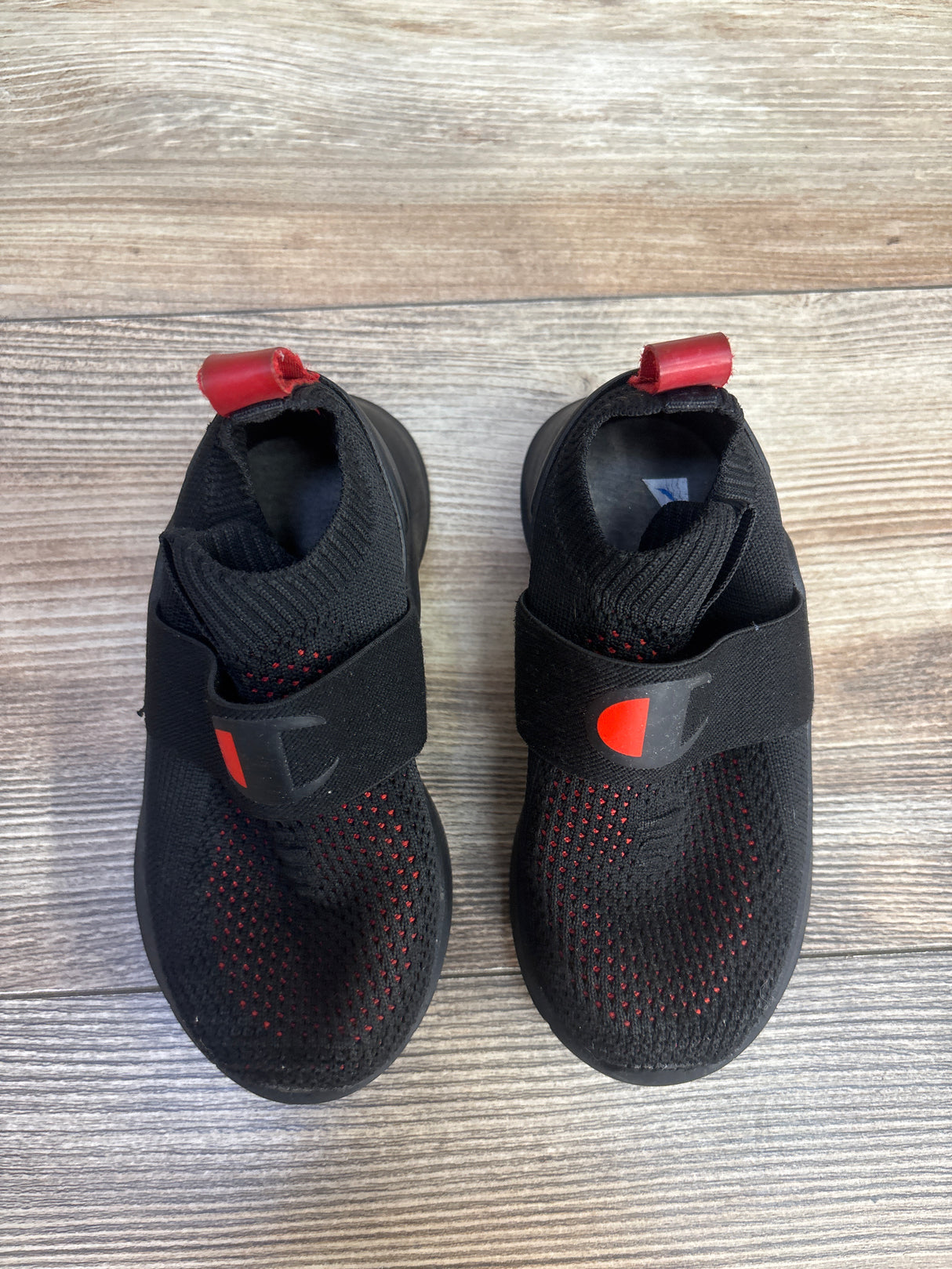 Champion Acela Racer Casual Sneakers Black sz 8c