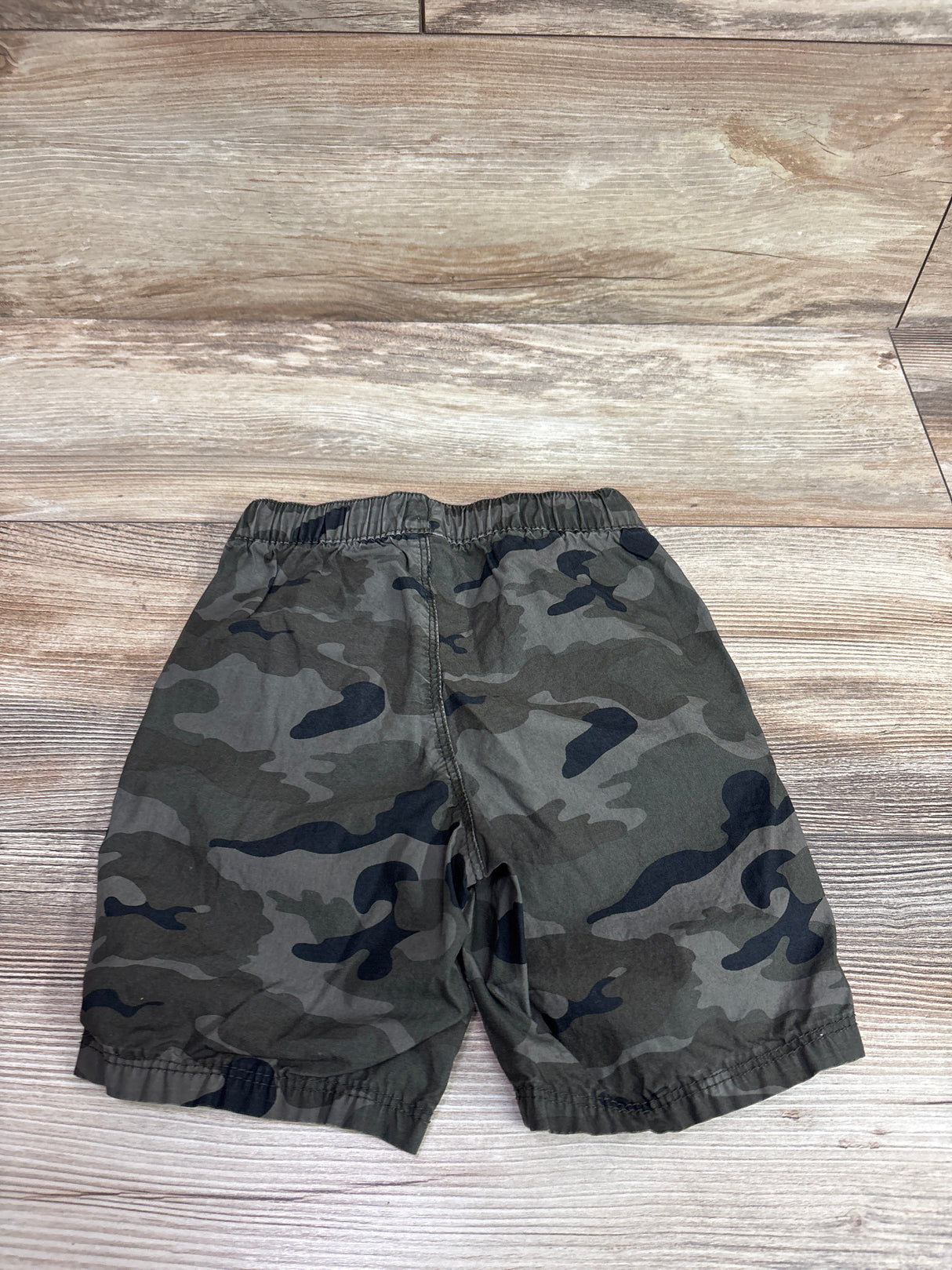 Old Navy Camo Drawstring Shorts Olive sz 4T