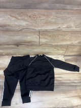 Adidas 2pc Tracksuit Black sz 3T