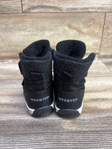 Weestep Easy-On Winter Snow Boots Black sz 6c